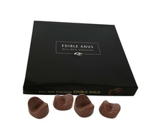 Spencer Fleetwood Edible Anus Premium Milk Chocolate Gift Set 80g