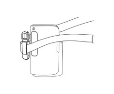 Kiiroo - Keon Priedas Neck Strap diržas masturbatoriui