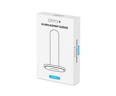 Onyx „Kiiroo“ – oniksas + pakaitinė rankovė 3 pakuotės standartiškai tinka