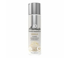 System Jo - Aromatix kvapusis masažo aliejus vanilės 120 ml