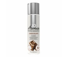 System Jo - Aromatix kvapus masažo aliejus šokoladas 120 ml