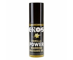 EROS Power Line Intimate Warming Massage Oil Vanilla 100ml