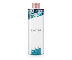 EDC Exotiq Body To Body Oil 500ml - Silky Massage Formula with Dispenser