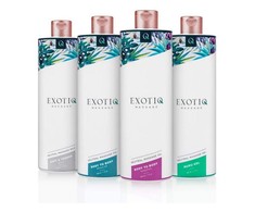 EDC Exotiq Body To Body Oil 500ml - Silky Massage Formula with Dispenser