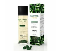 Exsens NATURALNY OLEJEK DO MASAŻU DLA PAR Z OLEJEM Z AVOCADO DO RELAKSU 100ML