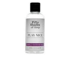 Fifty Shades of Grey Fifty Shades of Pilkas - Play Nice Vanilla Massage Oil 90 ml