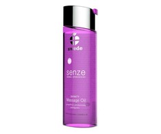 Swede Senze Massage Oil Grapefruit &amp; Palmarosa 150ml - Vegan Formula