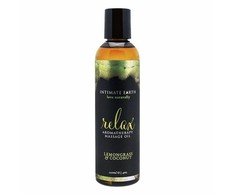 Intimate Earth - Masažo aliejus Relax 120 ml