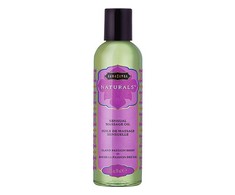 Kama Sutra Naturals Massage Oil Island Passion Berry 59ml Soy Blend