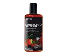 Joydivision Joydivison *WARMup strawberry, 150 ml bottle
