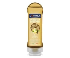 Masažo gelis „Control Madagascar Sweetness“ 200 ml