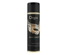Orgie Sexy Therapy Massage Oil The Secret 200ml - Almond &amp; Grape Seed Blend