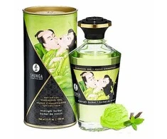 „Shunga“ – afrodiziako šildomasis aliejus vidurnakčio šerbetas 100 ml