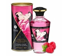 Shunga - Aphrodisiac Warming Oil Raspberry Feeling 100 ml