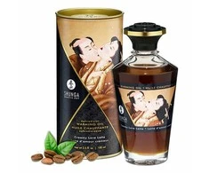 Shunga Kreminis aliejinis „Love Latte“ 100 ml