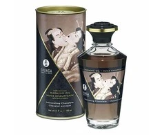 „Shunga“ – afrodiziakas, šildantis šokolado aliejus, 100 ml