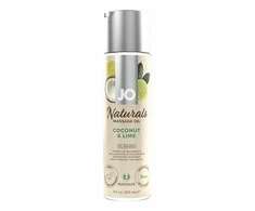 System Jo Sistema JO - Naturals Massage Oil Coconut &amp; Lime 120 ml