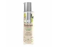 System Jo Sistema JO - Naturals Massage Oil Coconut &amp; Lime 120 ml