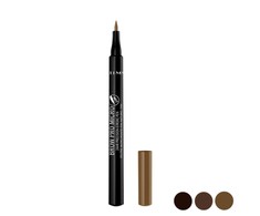 Rimmel London Brow Pro Micro 24HR Precision-Stroke Pen Eyebrow Pieštukas moterims, 1 ml