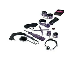 Tease Please Master &amp; Slave Bondage Game Violetinė (NL-EN-DE-FR-ES-IT-SE-NO-PL-RU)