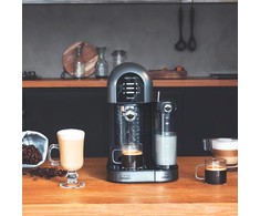 Espreso kavos aparatas Cecotec Cumbia Power Instant-ccino 20 Chic 1,7 L 20 bar 1470W Juoda