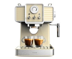 Kavos aparatas CECOTEC Power Espresso 20 Tradicinė šviesiai geltona