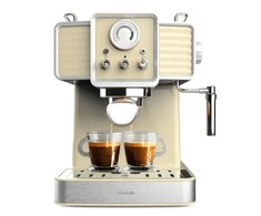 Kavos aparatas CECOTEC Power Espresso 20 Tradicinė šviesiai geltona