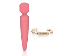 Rianne S RS - Essentials - Bella Mini Body Wand Coral