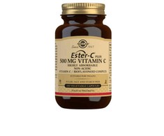Solgar Ester-C Plus 500mg 100 kapsulių