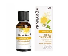 Pranarom La Difusion Citrus Toning eterinių aliejų mišinys 30ml