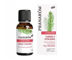 Pranarom Diffusion Strength and Vitality eterinių aliejų mišinys 30ml