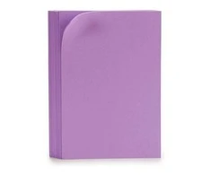 Pincello Eva guminis Violetinė 10 (30 x 2 x 20 cm) (10 Dalys)