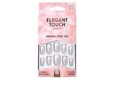 Elegant Touch Natūralus prancūzų rožinis 103 vidutinis