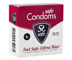 SAFE – Prezervatyvai Feel Safe Ultra ploni (5 vnt.)