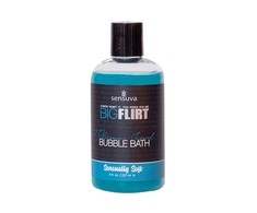 Sensuva - Big Flirt Pheromone Vonios putos Sensually Soft 237 ml vonios putos su feromonais