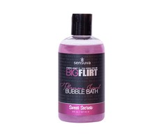 Sensuva - Big Flirt Pheromone Vonios putos Sweet Secrets 237 ml vonios putos su feromonais