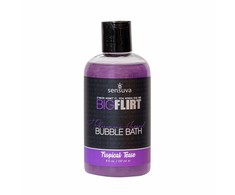 Sensuva - Big Flirt Pheromone Vonios putos Tropical Tease 237 ml vonios putos su feromonais