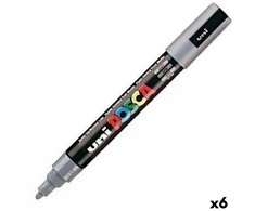 UNI Feutre OSAMA Posca Metal MPC5MGR su pilka rašalu - 2500mm maksimalus AVC