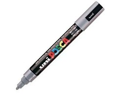 UNI Feutre OSAMA Posca Metal MPC5MGR su pilka rašalu - 2500mm maksimalus AVC
