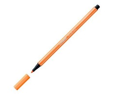 Feutras STABILO AQUACOLOR - 10 vnt. - Oranžinė - 1 mm spetsas - Vandens pagrindu