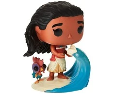 FUNKO POP! Vinilinė figūrėlė: Disney Princess - Moana, 9 cm