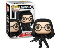 Figūrėlė Funko Pop Funko POP Vinyl: G.I. Joe - The Baroness
