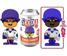 Figūra Funko Pop! Super chicken (Naudoti C)