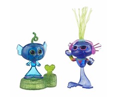 Moose Hasbro Trolls World Tour figūrėlės Techno Reef 2 vnt.