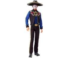Mattel Barbie Barbie DIA DE MUERTOS 2022 Ken Collectible Doll (HBY10)
