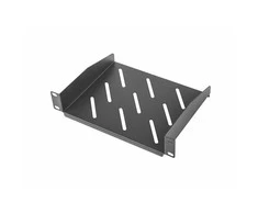 LANBERG AK-1012-B fiksuota lentyna 10 310mm 1U/254x180mm maks. apkrova iki 20kg juodas