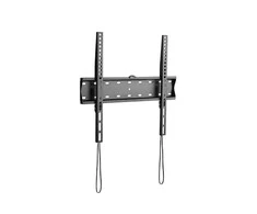Gembird | Sieninis laikiklis | WM-55F-02 | Fiksuotas | 32-55 " | Maksimalus svoris (talpa) 40 kg | Juodas