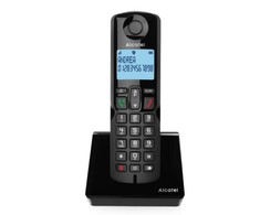 Telefonas stacionarus Alcatel Telefonas Stacjonarny Alcatel S280 Juodas