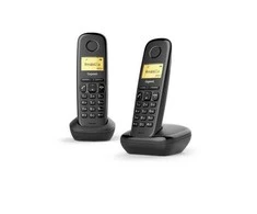 Belaidis Telefonas - Gigaset A170 18h Pokalbio Laikas, 50 Kontaktų, ECO DECT Juodas