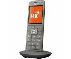 Gigaset CL660HX tarptautinis ragelis su įkrovimo laikikliu - antracitas